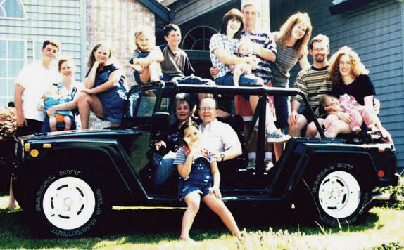 Keith's Extended Family piled on his Hummbug