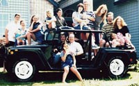 Keith's Extended Family on His Hummbug