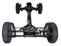Photo of a fully restored chassis.