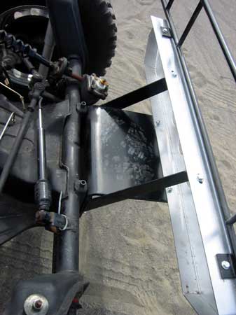 Front Chassis Mount Detail